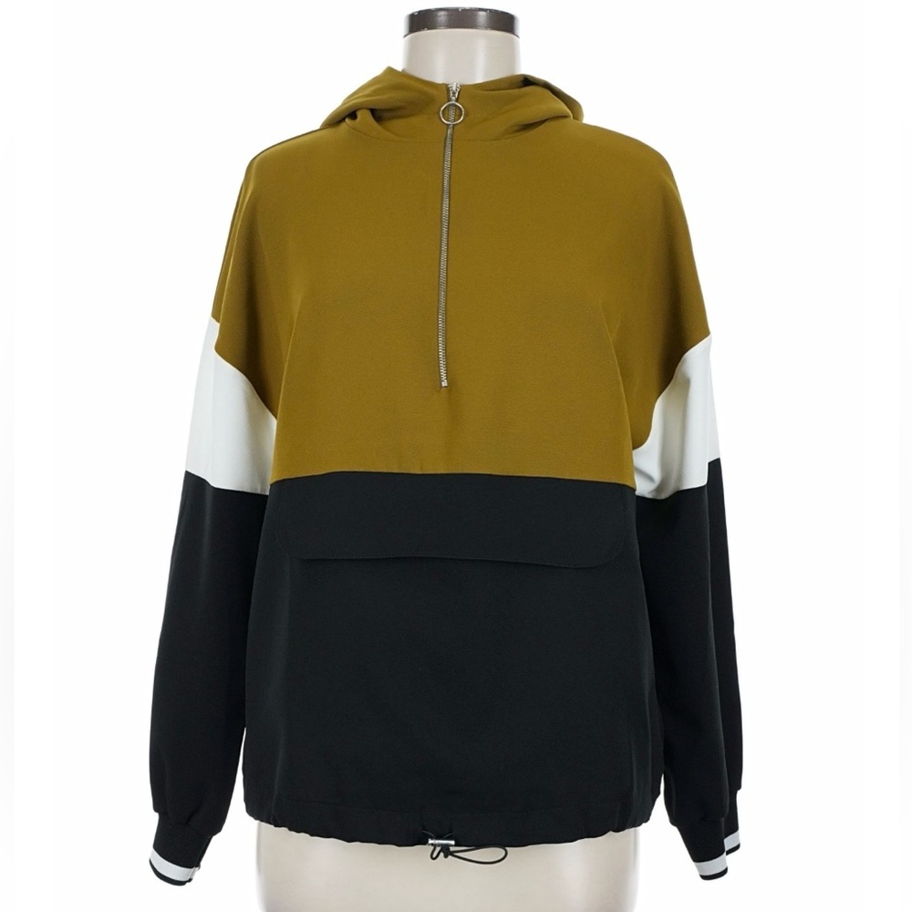 ZARA Colorblocked Pullover